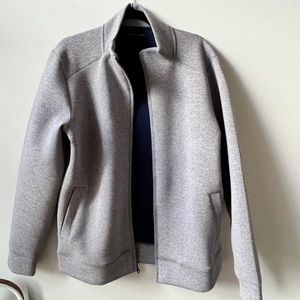 Banana Republic Men's L Grey Coat